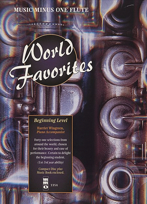 Book cover for World Favorites - Beginning Level