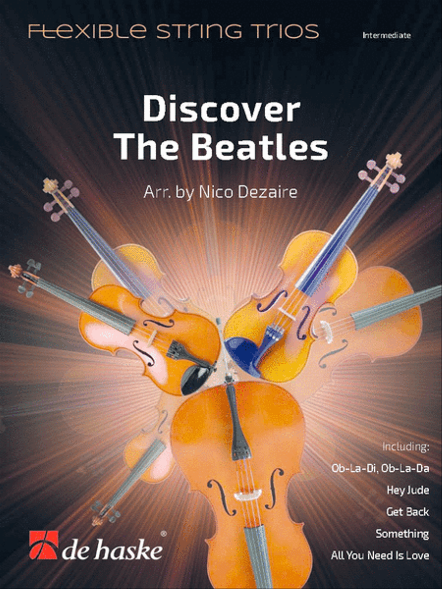 Discover The Beatles String Trio scores gallery preview page 1