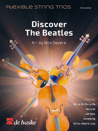 Book cover for Discover The Beatles