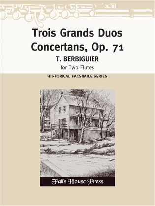 Trois Grands Duos Concetans Op. 71