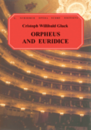 Book cover for Orfeo ed Euridice (Orpheus and Eurydice)