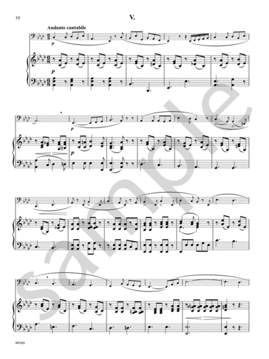 Bel Canto Vocalises for Bass Trombone (Tuba)