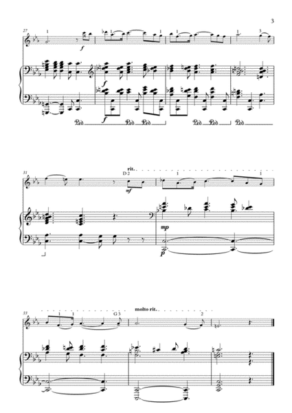 Scriabin Prelude op.27 #1 image number null