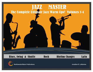 'Jazz Master' Ultimate Jazz Band Warm-Ups
