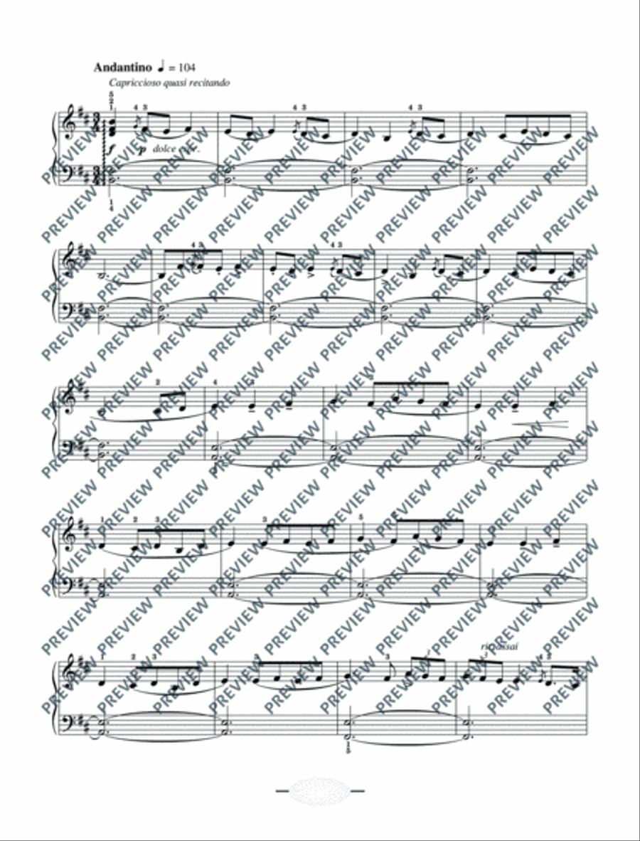 Scheherazade Scheherazade Piano Solo scores gallery preview page 13
