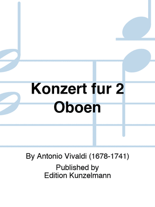 Concerto for 2 oboes