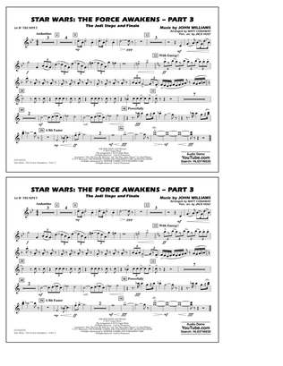 Star Wars: The Force Awakens - Part 3 - 1st Bb Trumpet