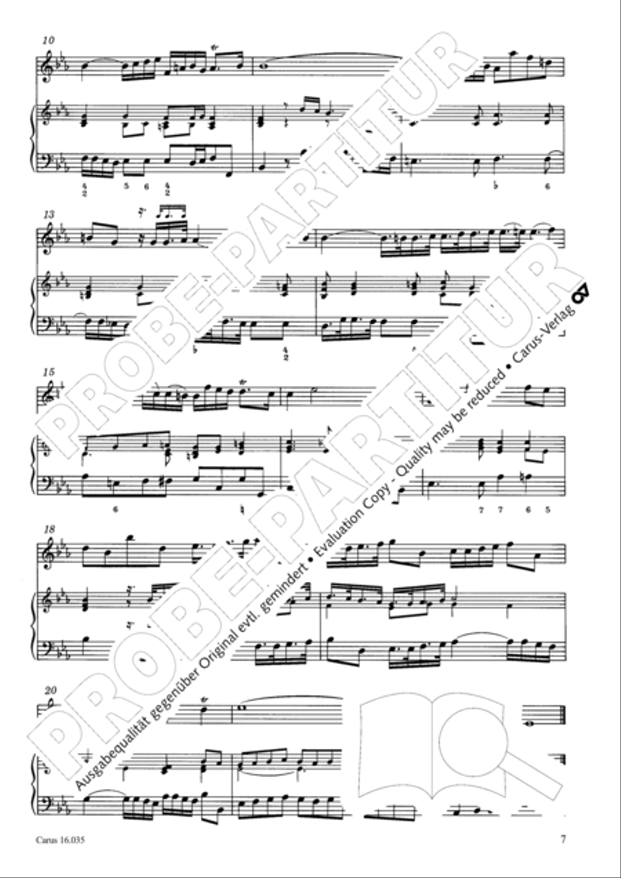 2 Sonatas (Zwei Sonaten) 2 Sonatas (Zwei Sonaten) Score scores gallery preview page 8