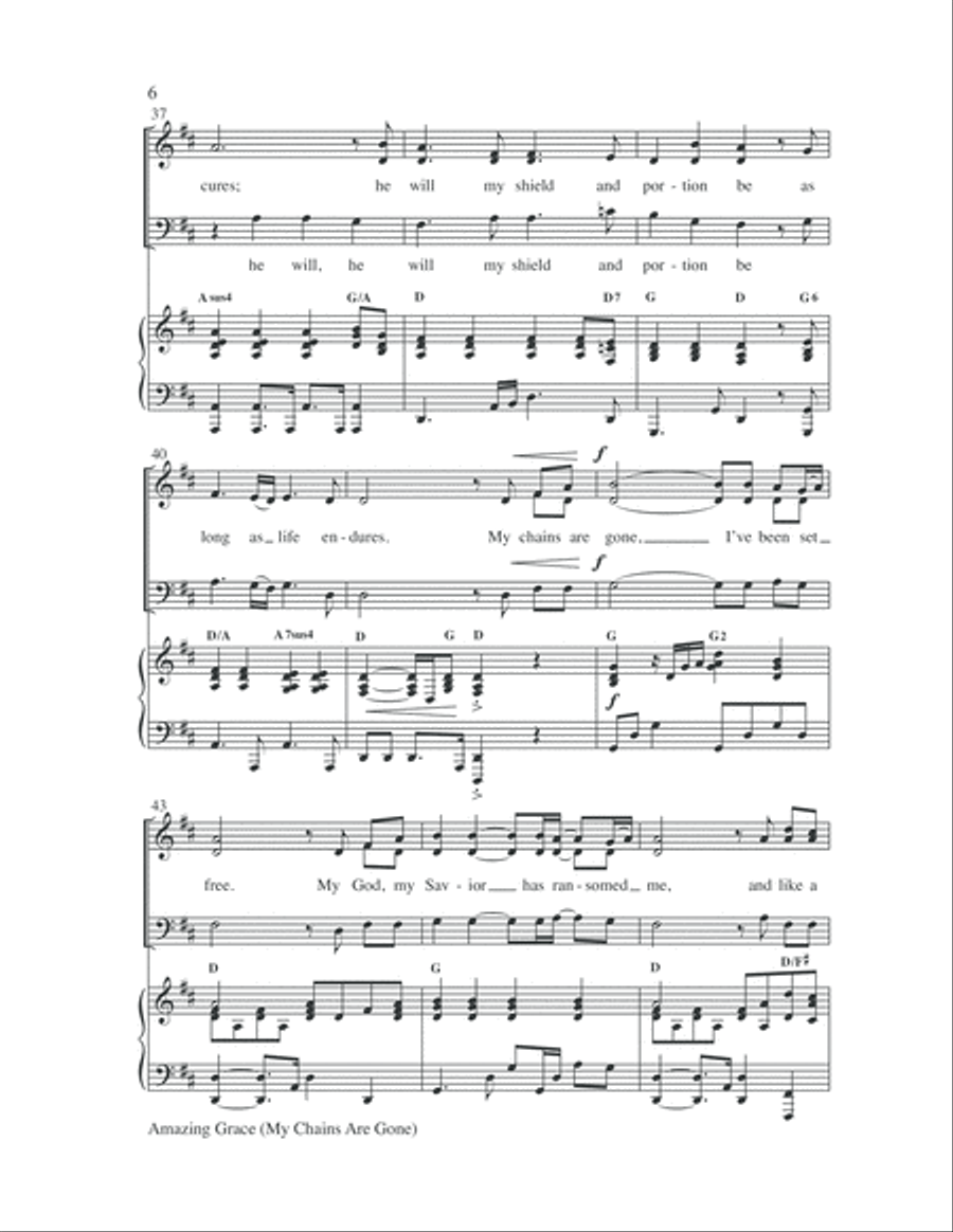 Easy Settings 2 3-Part scores gallery preview page 8