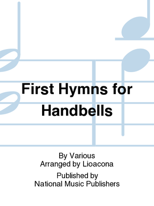 Book cover for First Hymns for Handbells