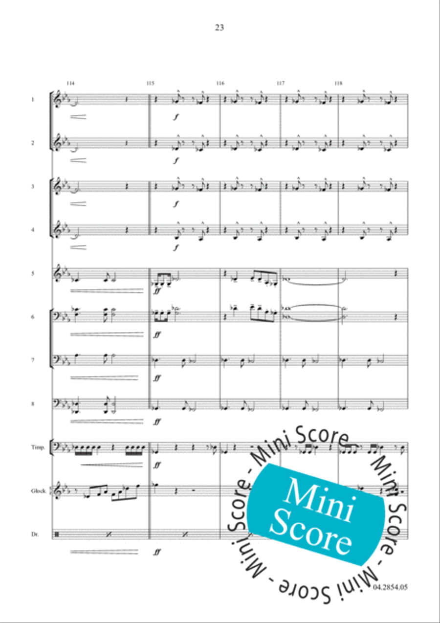 Let's Play Brass Band scores gallery preview page 27