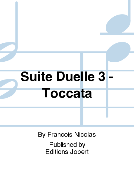 Suite Duelle 3 - Toccata