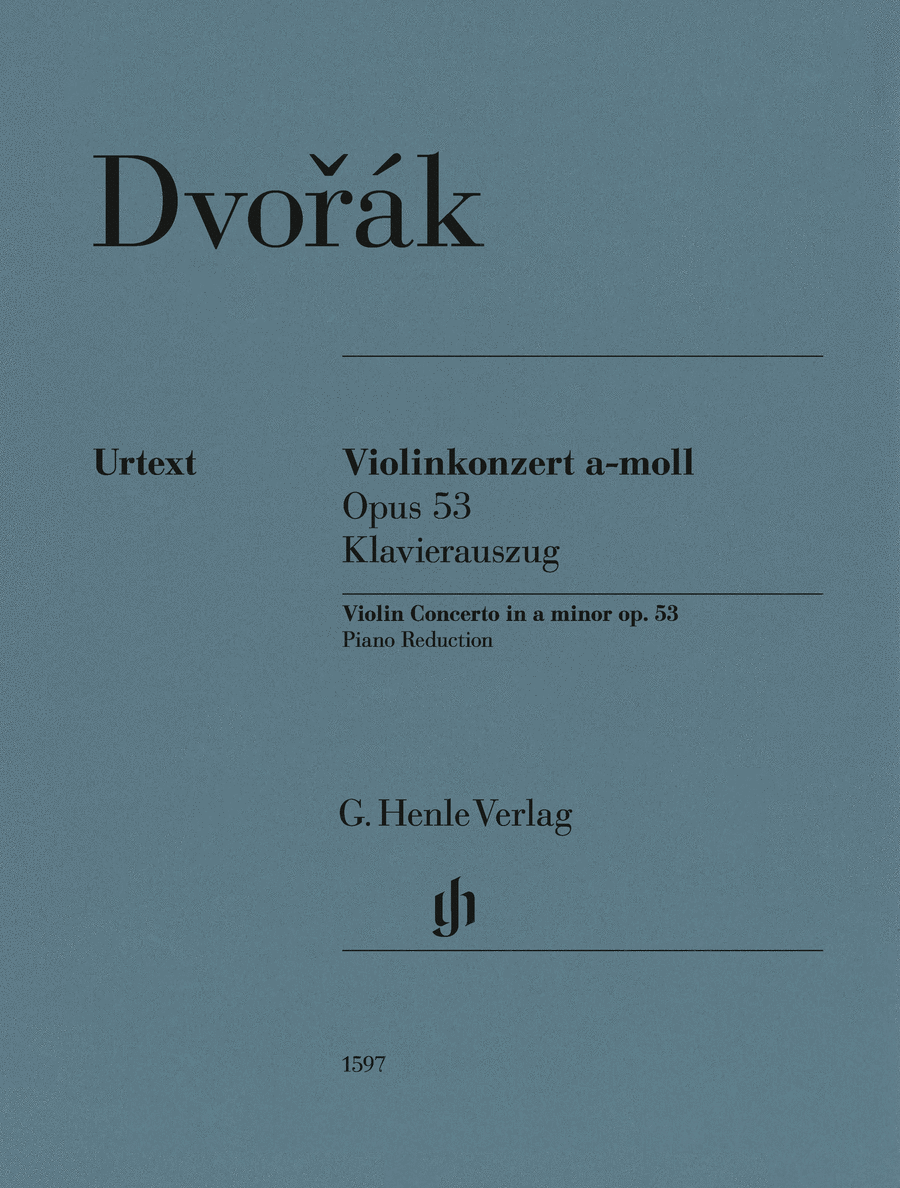 Book cover for Violin Concerto