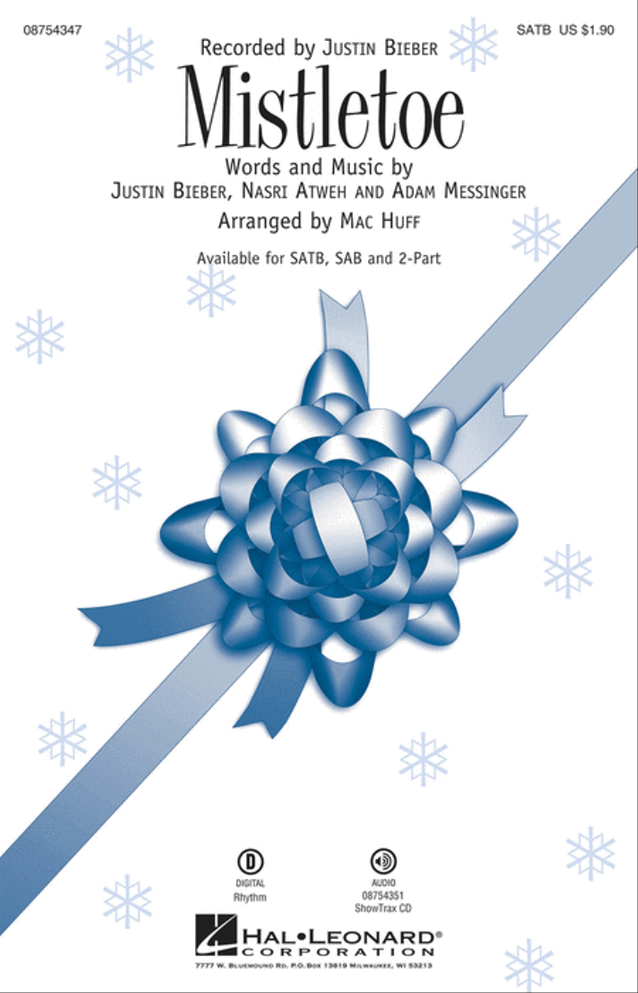 Mistletoe 2-Part scores gallery preview page 1