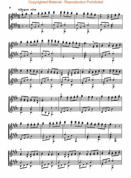 Sonata for Violin and Guitar, Op. 3, No. 6