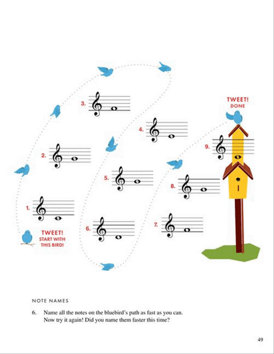Primer Level Unit Assessments Teacher Handbook Piano Method scores gallery preview page 6