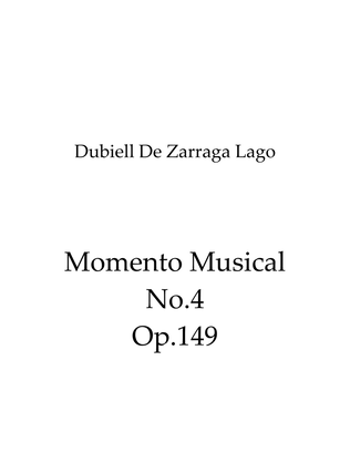 Momento Musical No.4 Op.149