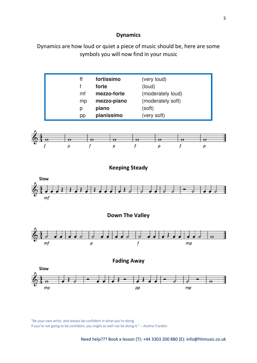 Trumpet Tutor eBoox - Level 1 (Debut) Trumpet Solo scores gallery preview page 6