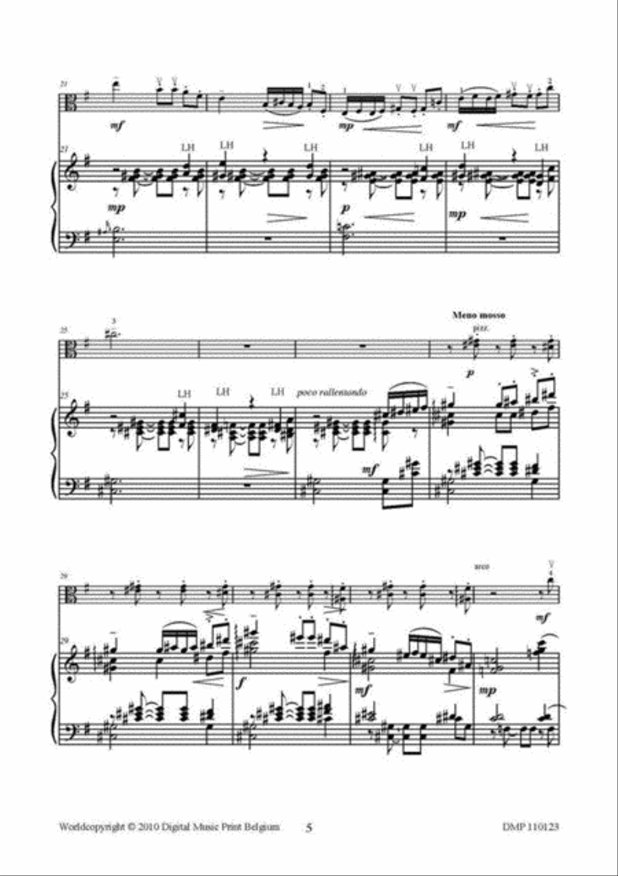 Pulcinella Piano Accompaniment scores gallery preview page 4