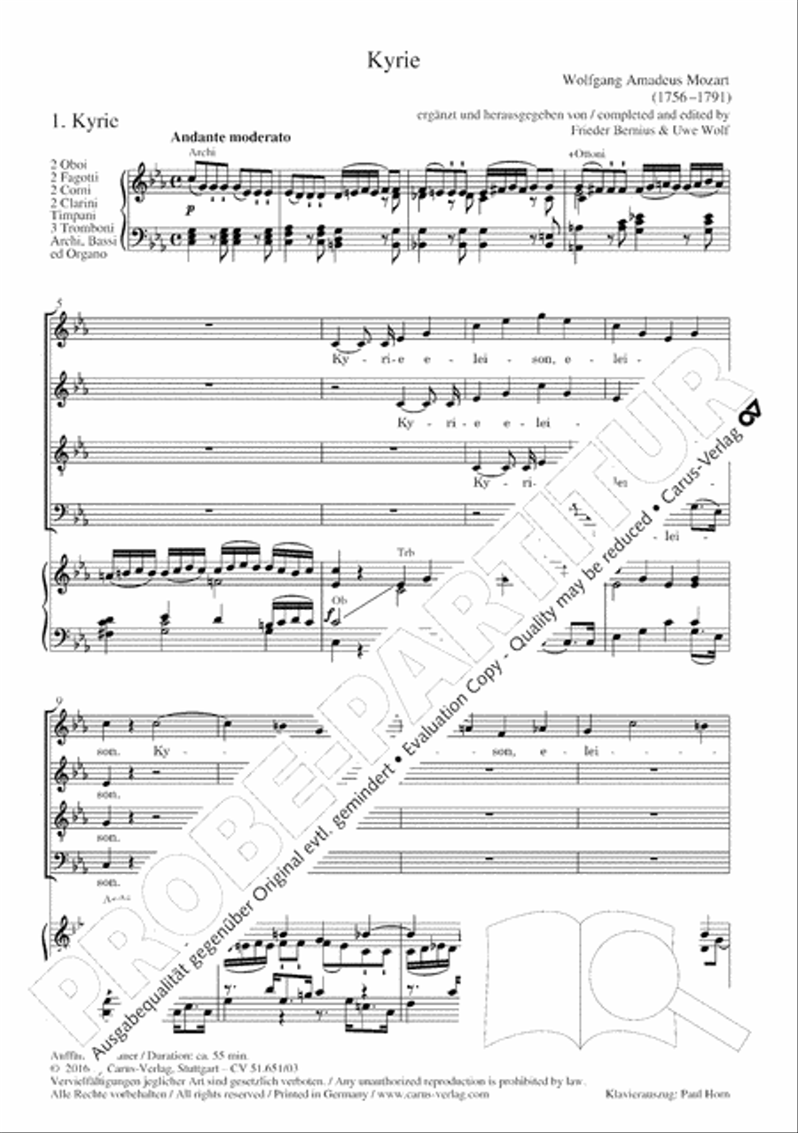 C Minor Mass, K. 427 (Missa in c KV 427)