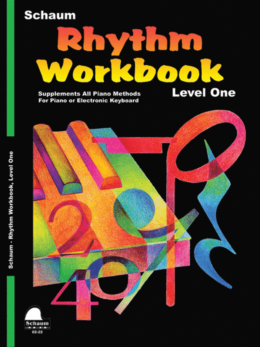 Rhythm Workbook Piano Method scores gallery preview page 1