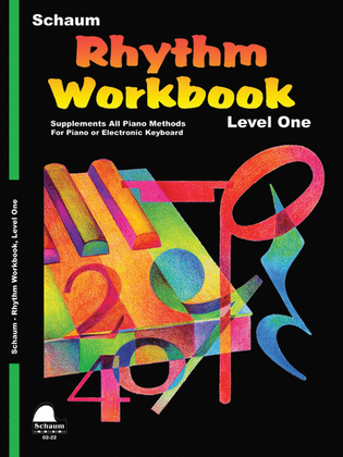 Book cover for Rhythm Workbook