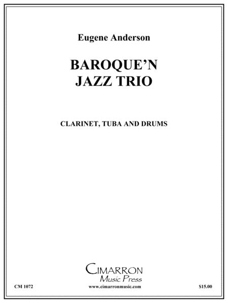 Baroque 'n Jazz Trio