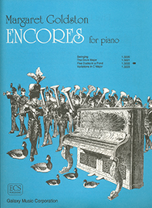 Book cover for Encores: Five Ducks in a Pond