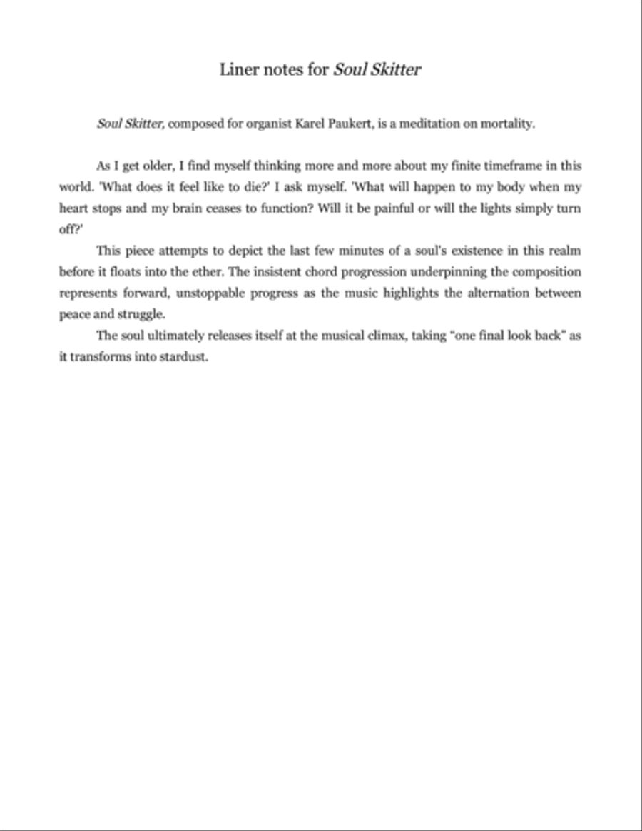 [Auerbach-Brown] Soul Skitter Small Ensemble scores gallery preview page 4