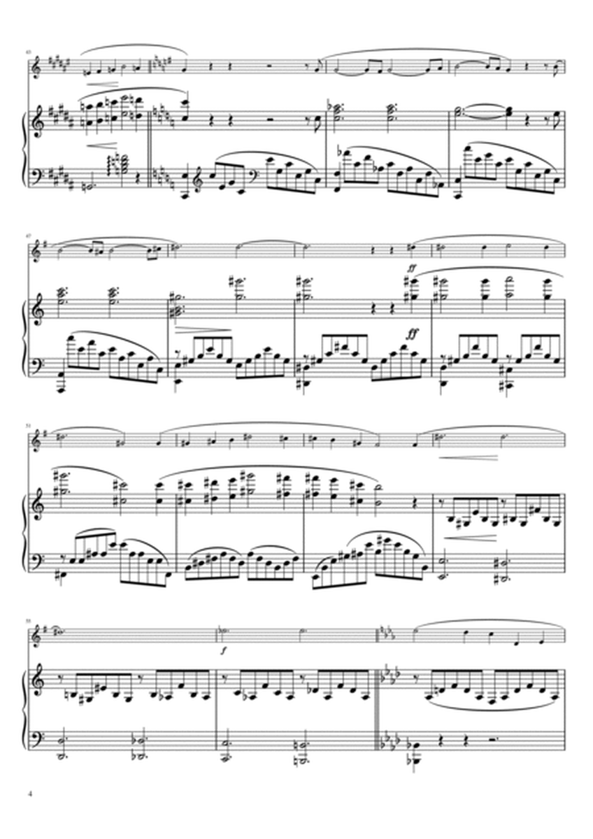 "Liebesträum No.3" (Asdur) Horn & Piano image number null