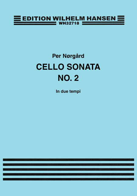 Sonata For Solo Cello No. 2 