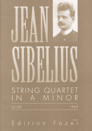 Book cover for String Quartet A Minor