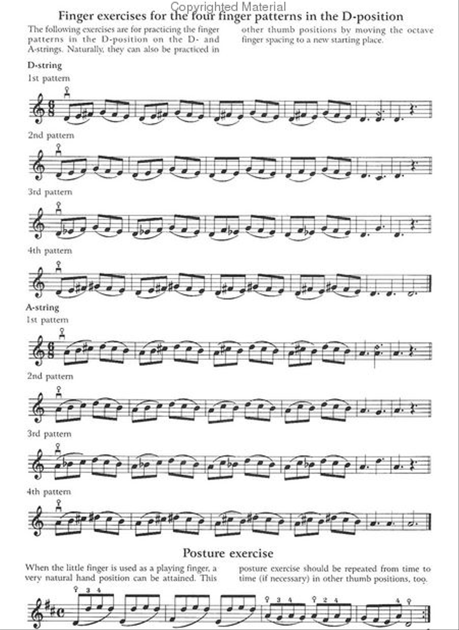 New Perspectives in Thumb Position For Violoncello Chamber Music scores gallery preview page 2