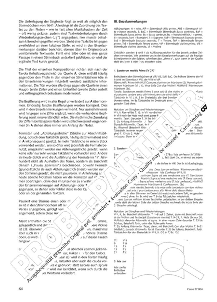 Hinni, Salve Regina, Motetti Score scores gallery preview page 89