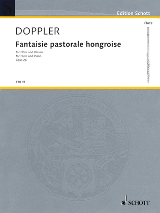 Book cover for Fantasie Pastorale Hongroise, Op. 26