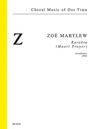 Book cover for Karakia - (Maori Prayer)