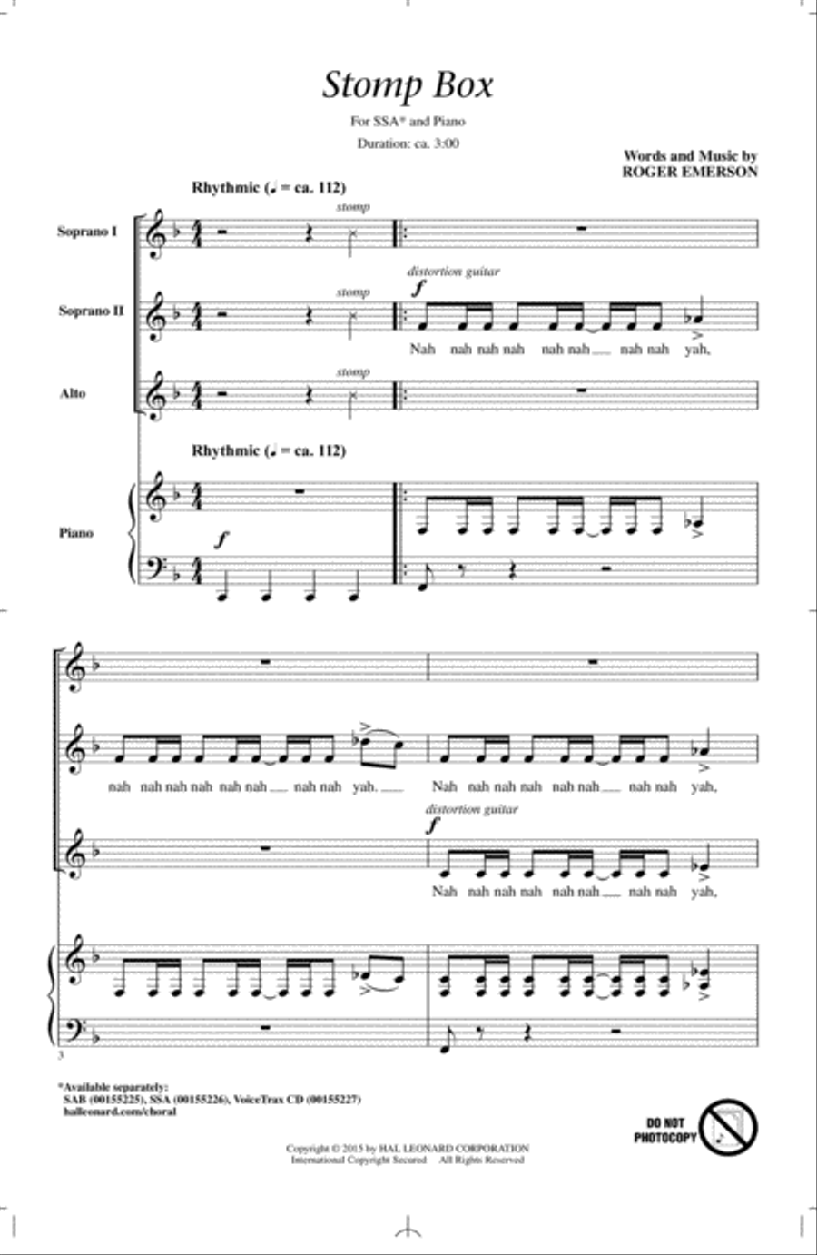 Stomp Box