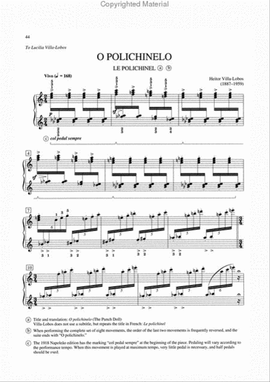 A prole do bebê no. 1 A prole do bebê no. 1 Small Ensemble scores gallery preview page 4
