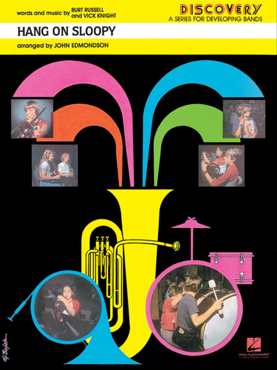 Hang On Sloopy Hang On Sloopy Concert Band scores gallery preview page 1