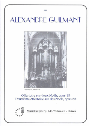 Book cover for Offertoire Sur Deux Noels