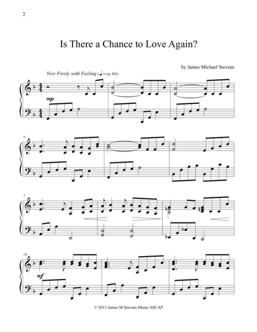 Is There a Chance to Love Again? image number null