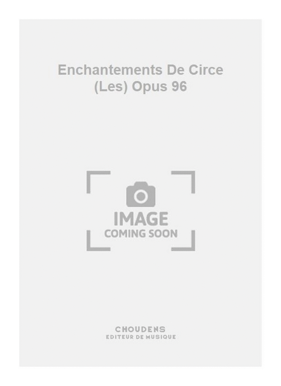 Enchantements De Circe (Les) Opus 96 Bassoon Solo scores gallery preview page 1