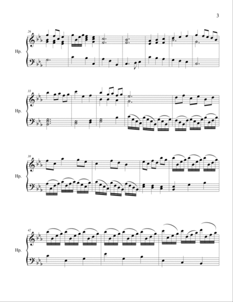 Cheers! Cheers! Harp scores gallery preview page 3