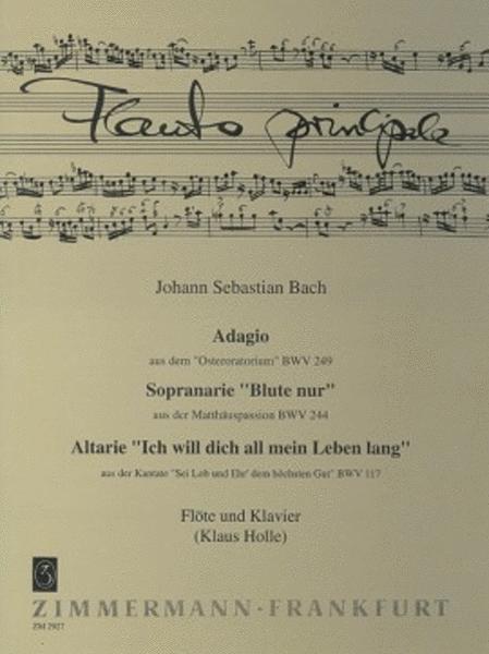 Adagio from the Easter Oratorio BWV 249