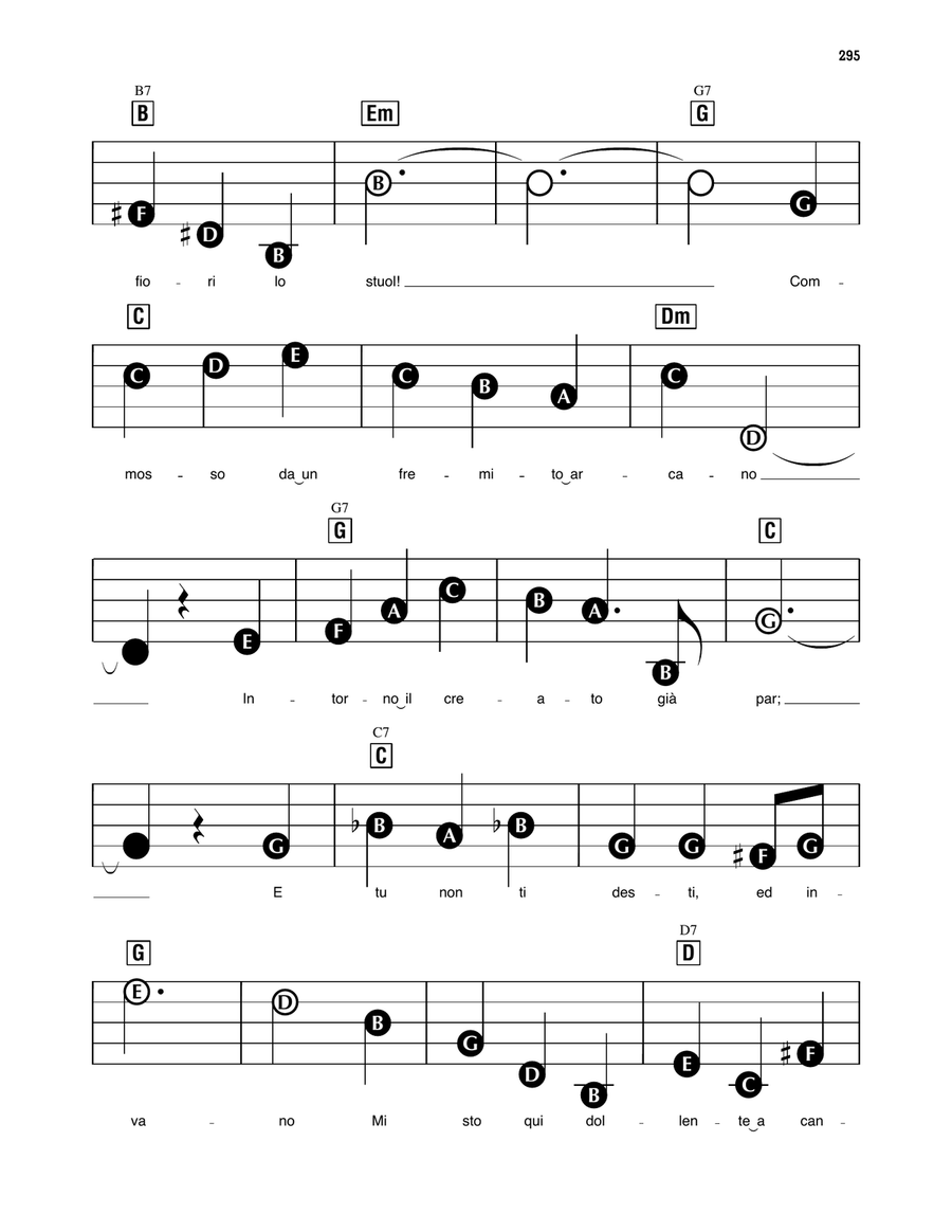 Mattinata Electronic Keyboard scores gallery preview page 2