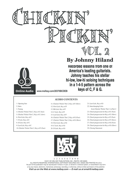 Chickin' Pickin', Volume 2 image number null