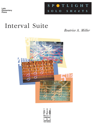 Book cover for Interval Suite