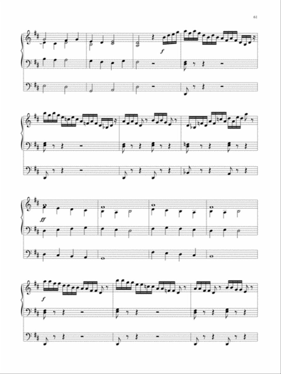 A Wittenberg Collection Organ scores gallery preview page 62