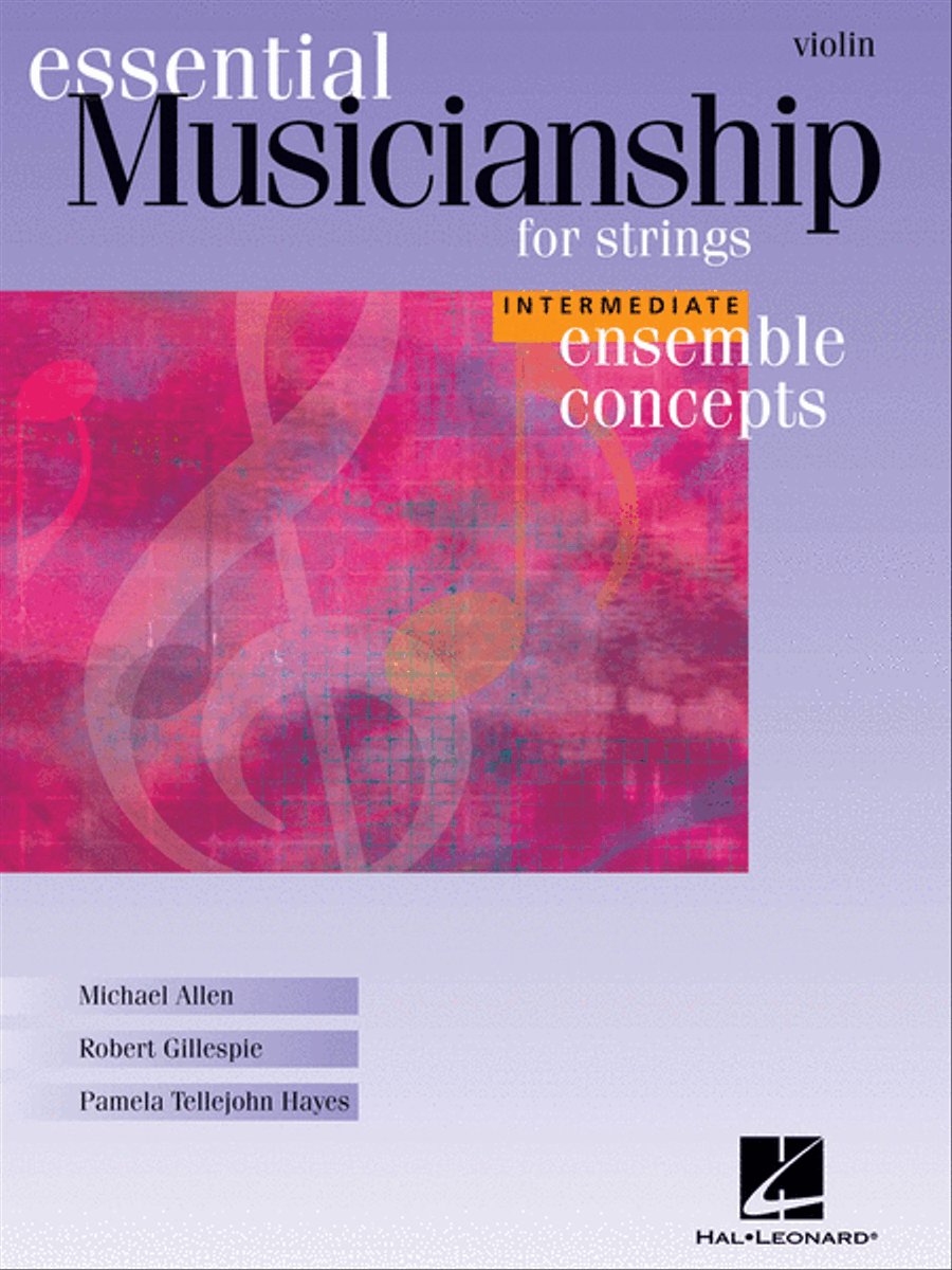 Essential Musicianship for Strings – Ensemble Concepts String Orchestra scores gallery preview page 1