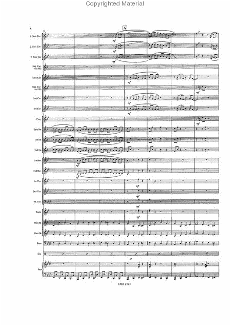 Trumpet Blues and Cantabile Brass Band scores gallery preview page 4